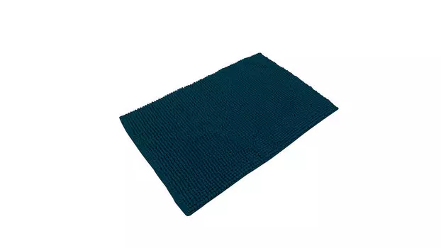 Коврик для ванной Chenille темно-синий