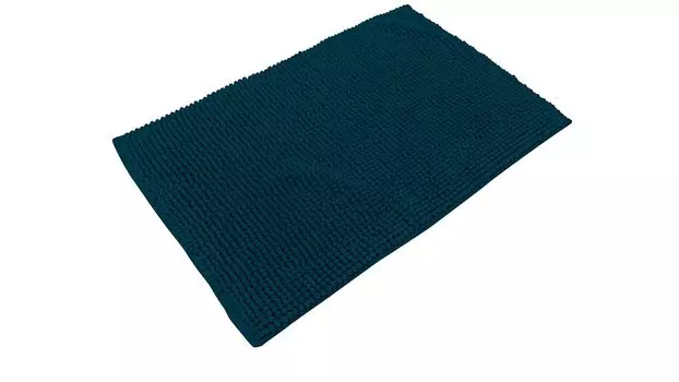 Коврик для ванной Chenille темно-синий
