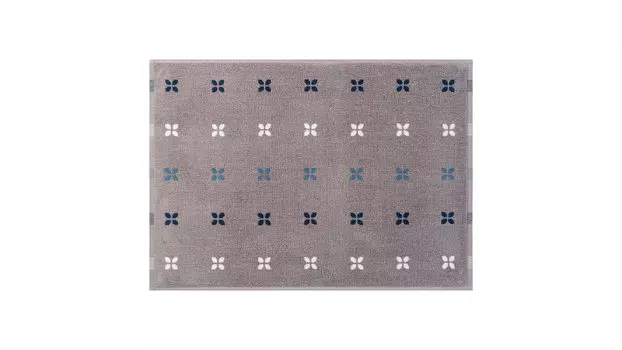 Коврик для ванной Ciottolo, цвет серый