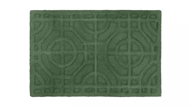Коврик для ванной Mosaic, цвет зеленый