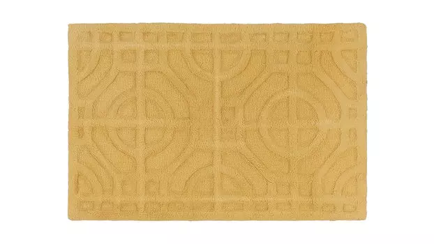 Коврик для ванной Mosaic, цвет желтый