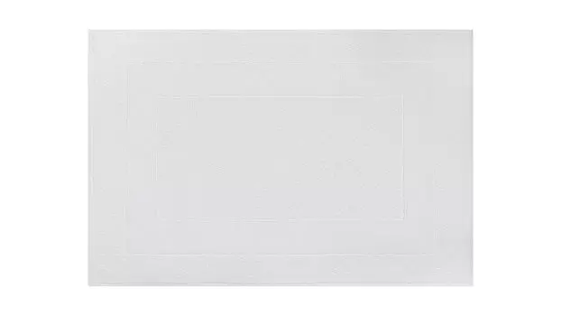 Коврик для ванной Pera new 50 70 цвет белый
