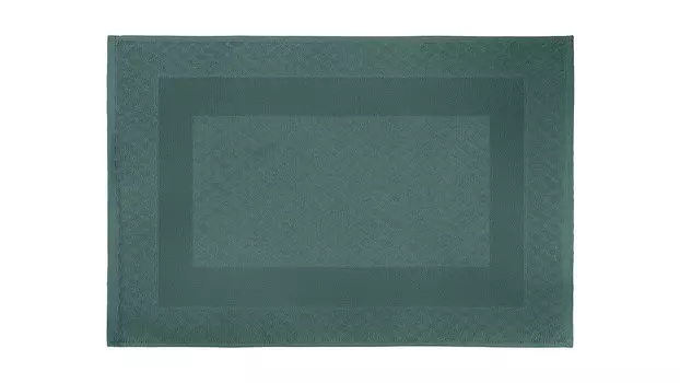 Коврик для ванной Pera new 50 70 цвет зеленый
