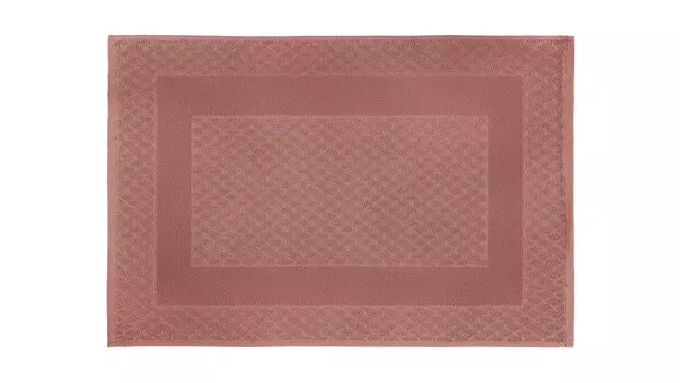 Коврик для ванной Pera new 50 70 цвет розовый