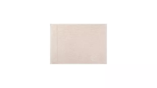 Коврик для ванной Tenerezza, цвет молочный