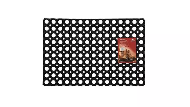 Коврик грязесборный Vortex New, цвет Черный