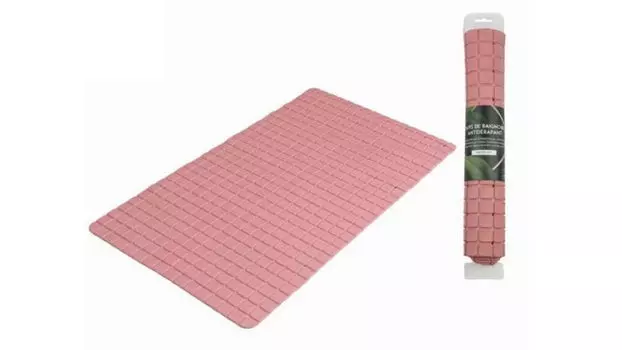 Коврик противоскользящий для ванны Pasha, цвет розовый