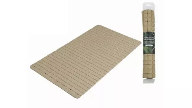 Коврик противоскользящий для ванны Pasha, цвет кремовый