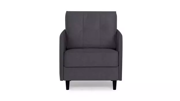 Кресло Amani PRO с узкими подлокотниками, ножки пластик