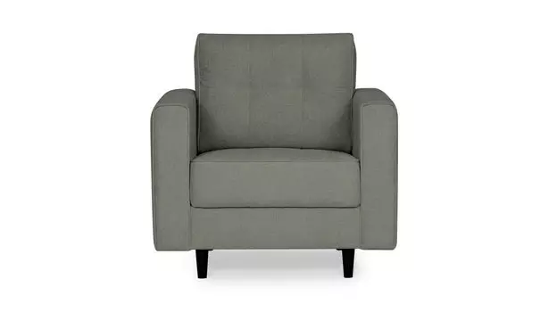 Кресло Amani PRO с широкими подлокотниками, ножки пластик