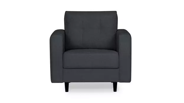 Кресло Amani PRO с широкими подлокотниками, ножки пластик