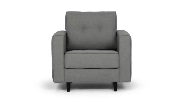 Кресло Amani PRO с широкими подлокотниками, ножки пластик