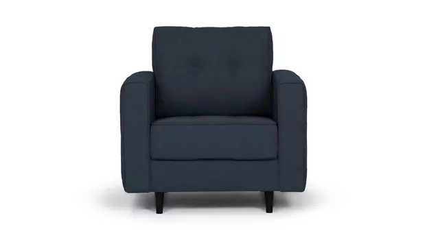 Кресло Amani PRO с широкими подлокотниками, ножки пластик