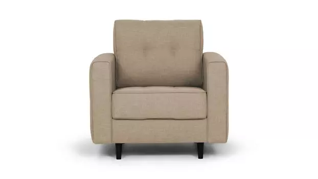 Кресло Amani PRO с широкими подлокотниками, ножки пластик