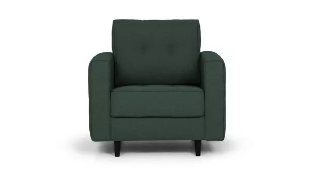 Кресло Amani PRO с широкими подлокотниками, ножки пластик