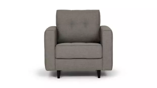 Кресло Amani PRO с широкими подлокотниками, ножки пластик