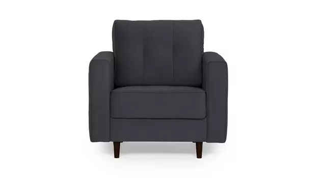 Кресло Amani PRO с широкими подлокотниками, ножки пластик