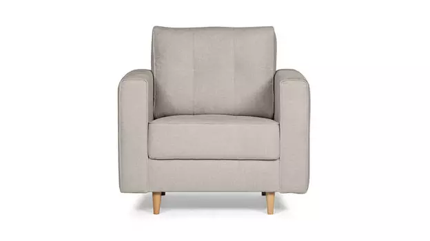 Кресло Amani PRO с широкими подлокотниками, ножки массив