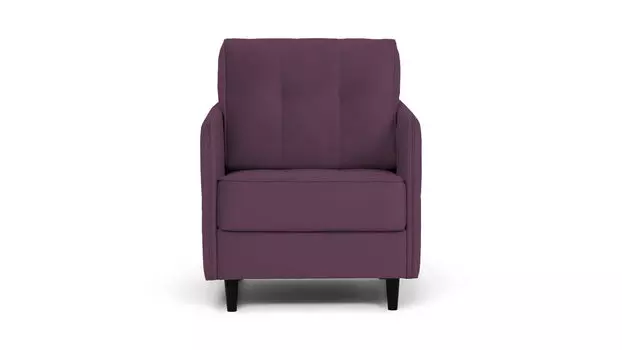 Кресло Amani PRO с узкими подлокотниками, ножки пластик