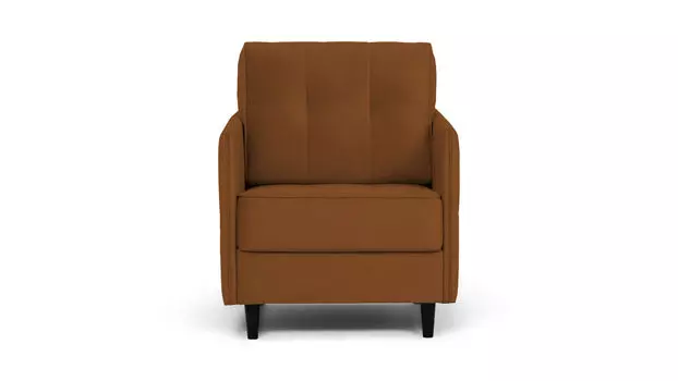 Кресло Amani PRO с узкими подлокотниками, ножки пластик