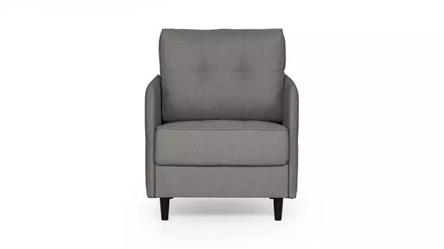 Кресло Amani PRO с узкими подлокотниками, ножки пластик