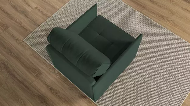 Кресло Amani PRO с узкими подлокотниками, ножки пластик