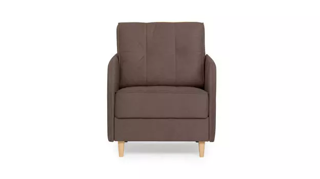 Кресло Amani PRO с узкими подлокотниками, ножки массив