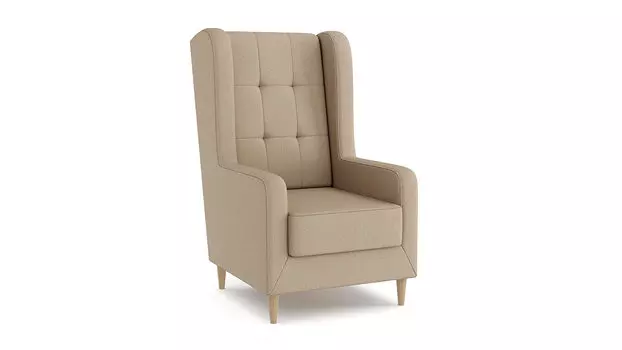 Кресло Beyker Lima Labirint Linen