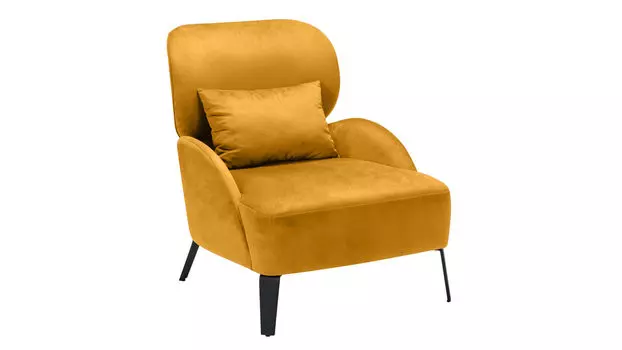 Кресло Bollo Sky velvet 30