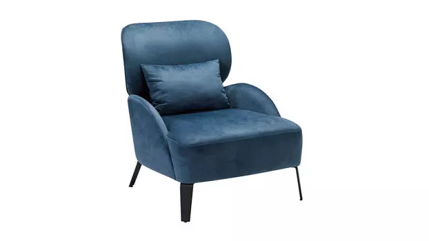 Кресло Bollo Sky velvet 40