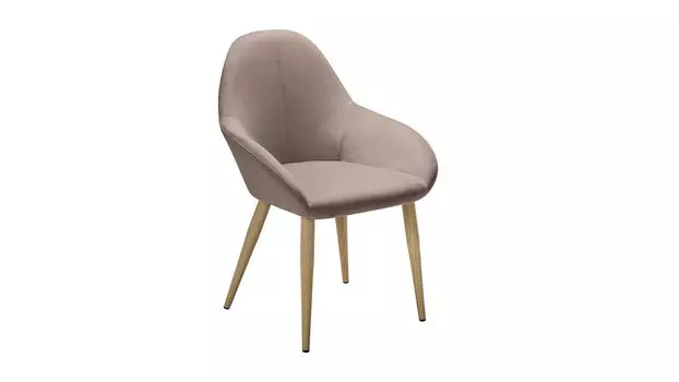 Кресло Cord Sky velvet 17