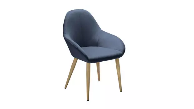 Кресло Cord Sky velvet 40