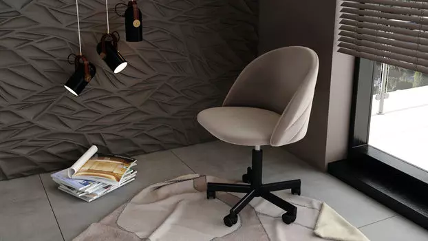 Кресло Edvin Velutto 06