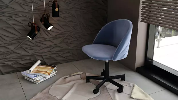 Кресло Edvin Velutto 48