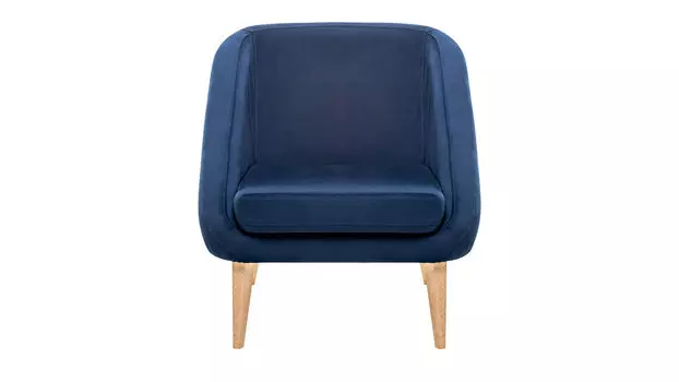 Кресло Flame new, светлое дерево