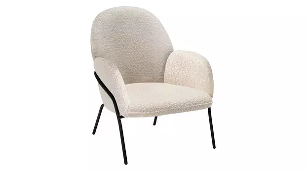 Кресло Iris Buckle white