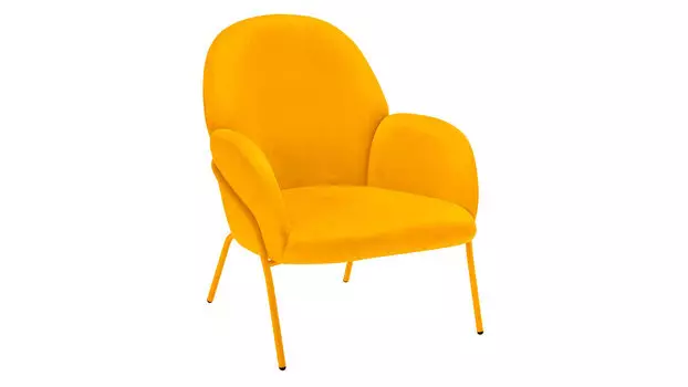 Кресло Iris Sky velvet 30