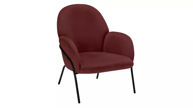Кресло Iris Sky velvet 32