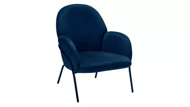 Кресло Iris Sky velvet 41