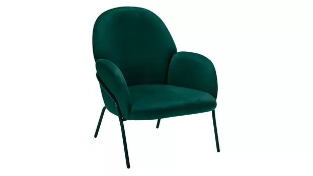 Кресло Iris Sky velvet 42