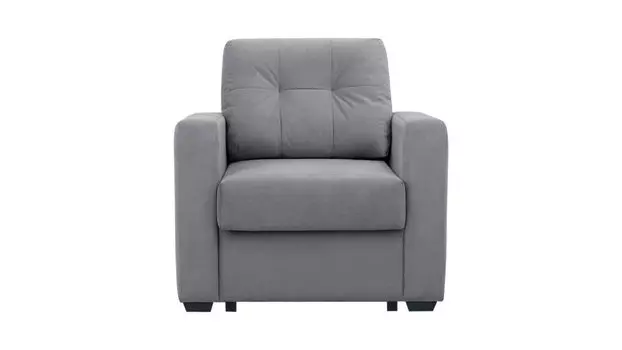 Кресло-кровать Loko c широкими подлокотниками