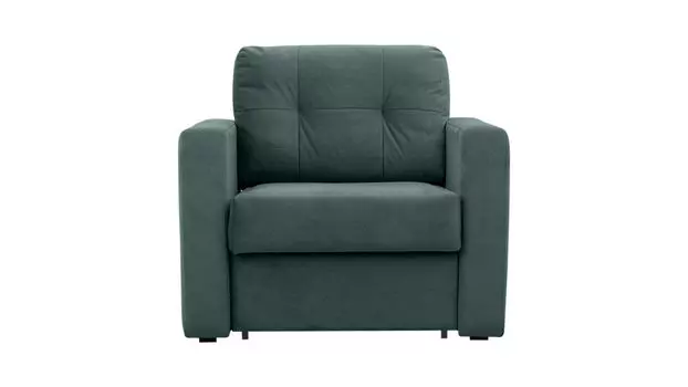 Кресло-кровать Loko c широкими подлокотниками