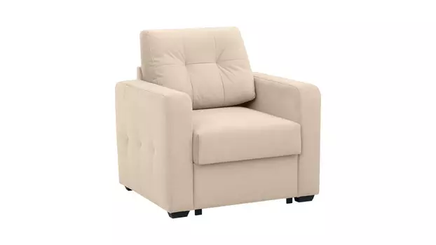 Кресло-кровать Loko c широкими подлокотниками