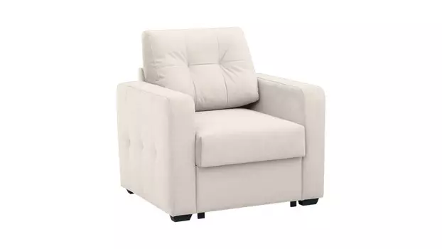 Кресло-кровать Loko c широкими подлокотниками