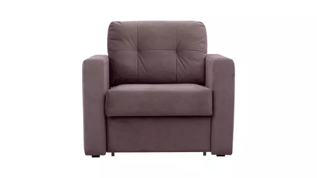 Кресло-кровать Loko c широкими подлокотниками