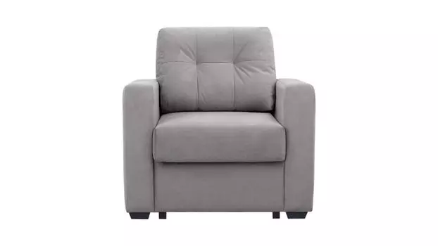 Кресло-кровать Loko c широкими подлокотниками