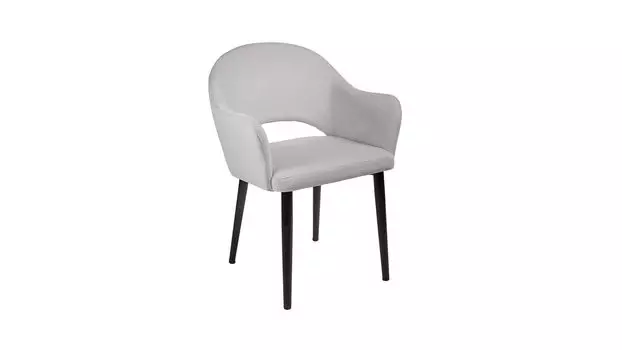 Кресло кухонное Askona Home Arkansas серый