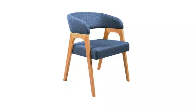 Кресло кухонное Baxter блю