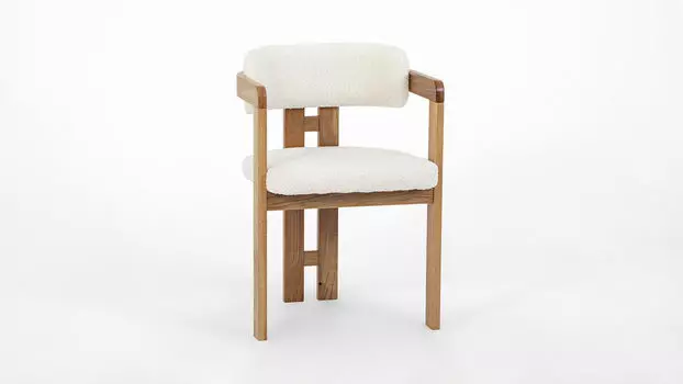 Кресло кухонное Фредерик, цвет светлый дуб