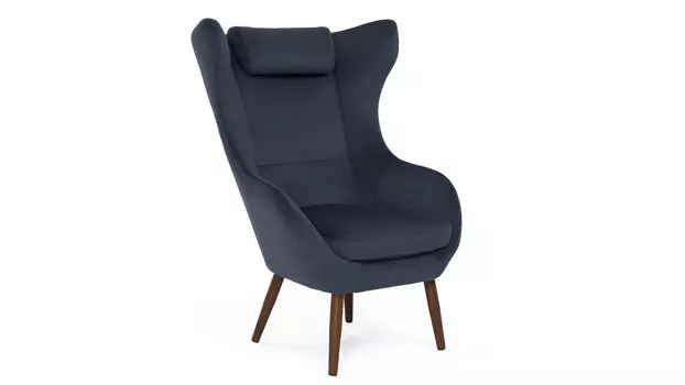 Кресло Kurt Sky Velvet 40